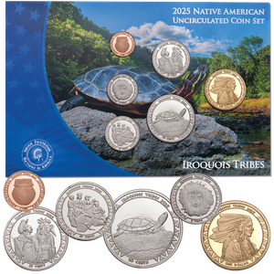 2025 Jamul Indian Coin Set - Iroquois Tribes Main Image