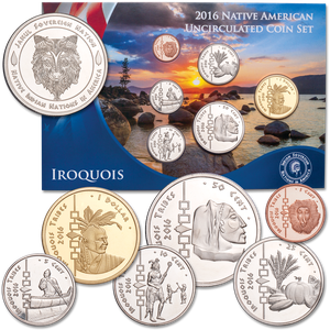 2016 Jamul Indian Coin Set - Iroquois Tribes Main Image