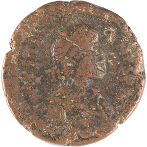 A.D. 527-565 Justinian I Copper Follis, Nikomedia Main Image