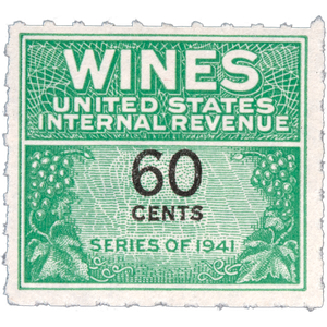 Wine Revenue Stamp Set Main Image