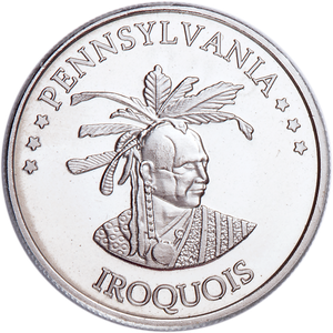 2018 Iroquois Native American Quarter Main Image