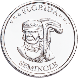 2018 Seminole Native American Quarter Main Image