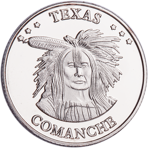 2018 Comanche Native American Quarter Main Image
