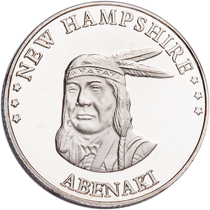 2018 Abenaki Native American Quarter Main Image