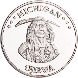 2018 Ojibwa Native American Quarter Main Image