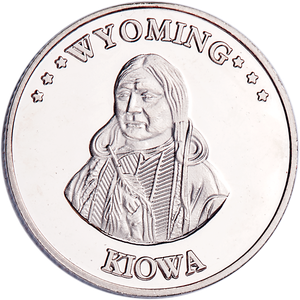 2018 Kiowa Native American Quarter Main Image