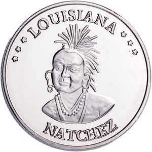 2018 Natchez Native American Quarter Main Image