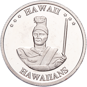 2018 Hawaiians Native American Quarter Main Image