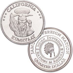 2018 Kumeyaay Native American Quarter Main Image