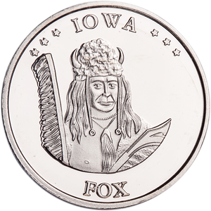 2019 Fox Native American Quarter Main Image