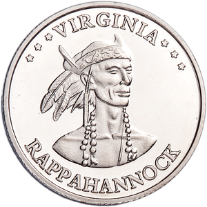 2019 Rappahannock Native American Quarter Main Image