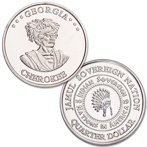 2019 Cherokee Native American Quarter Main Image