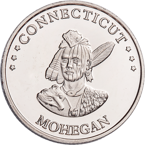 2019 Mohegan Native American Quarter Main Image