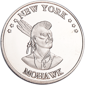 2019 Mohawk Native American Quarter Main Image