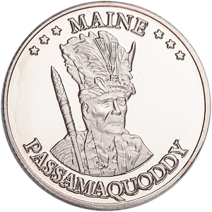 2019 Passamaquoddy Native American Quarter Main Image