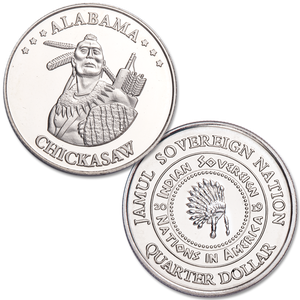 2019 Chickasaw Native American Quarter Main Image
