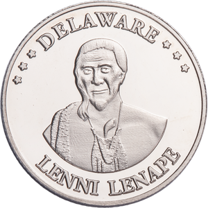 2019 Lenni Lenape Native American Quarter Main Image