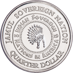 2019 Lenni Lenape Native American Quarter Main Image
