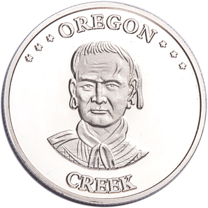 2020 Creek Native American Quarter Main Image