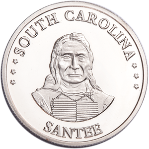 2020 Santee Native American Quarter Main Image