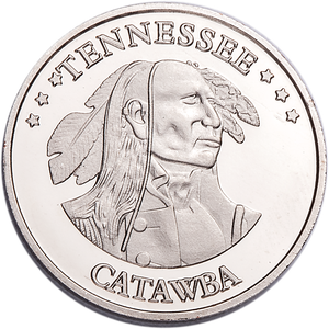 2020 Catawba Native American Quarter Main Image
