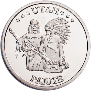 2020 Paiute Native American Quarter Main Image