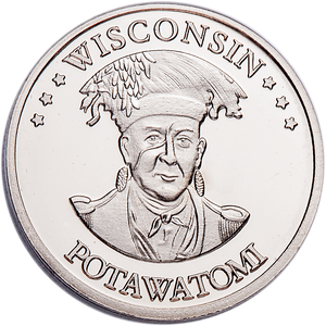 2020 Potawatomi Native American Quarter Main Image