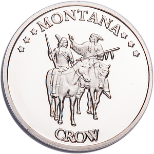 2020 Crow Native American Quarter Main Image