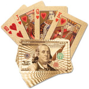 Golden Playing Cards Main Image