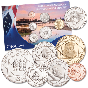 2018 Jamul Indian Coin Set - Choctaw Main Image
