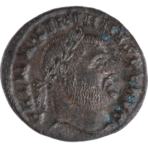 Ancient Bronze and Copper - Roman Imperial Bronze - AD293-311 VF+ Main Image