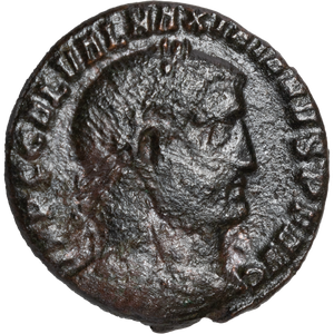 A.D. 293-311 Galerius Bronze Follis Main Image