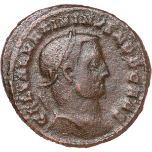 A.D. 305-313 Maximinus II Bronze Follis Main Image