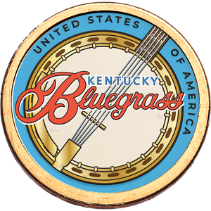 2022 Colorized Kentucky U.S. Innovation Dollar Main Image