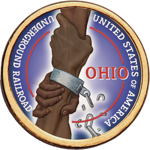 2023 Colorized Ohio U.S. Innovation Dollar Main Image