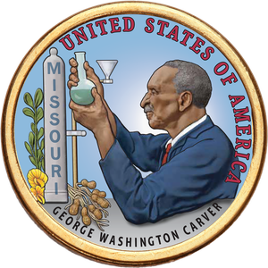 2024 Colorized Missouri U.S. Innovation Dollar Main Image