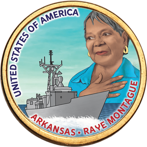 2025 Colorized Arkansas U.S. Innovation Dollar Main Image