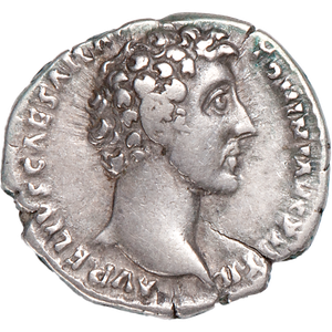 A.D. 161-180 Marcus Aurelius Silver Denarii Main Image