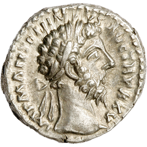 A.D. 161-180 Marcus Aurelius Silver Denarii Main Image