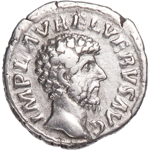 A.D. 161-169 Lucius Verus Silver Denarius Main Image