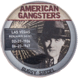 Colorized American Gangsters Quarter Set Main Image