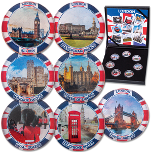 Cities of the World Colorized Collection - London Main Image