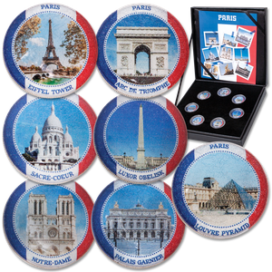Cities of the World Colorized Collection - Paris Main Image