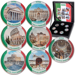 Cities of the World Colorized Collection - Rome Main Image