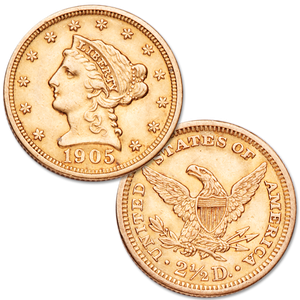 1901-1907 Gold $2.50 Liberty Head Main Image