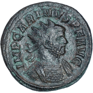 Ancient Bronze and Copper - Roman Imperial Bronze - AD283-285 VF Main Image