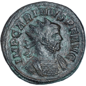 A.D. 283-285 Carinus Bronze Antoninianus Main Image