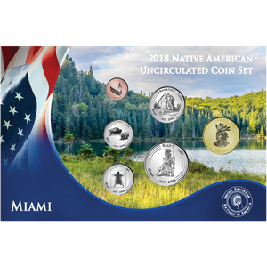 2018 Jamul Indian Coin Set - Native Miami Main Image