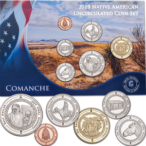 2019 Jamul Indian Coin Set - Comanche Main Image