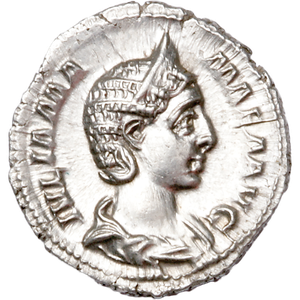 A.D. 222-235 Julia Mamaea Silver Denarius Main Image